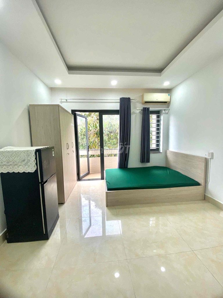 Cho thuê phòng hẻm 1015 Huỳnh Tấn Phát, Full nội thất, thoáng mát