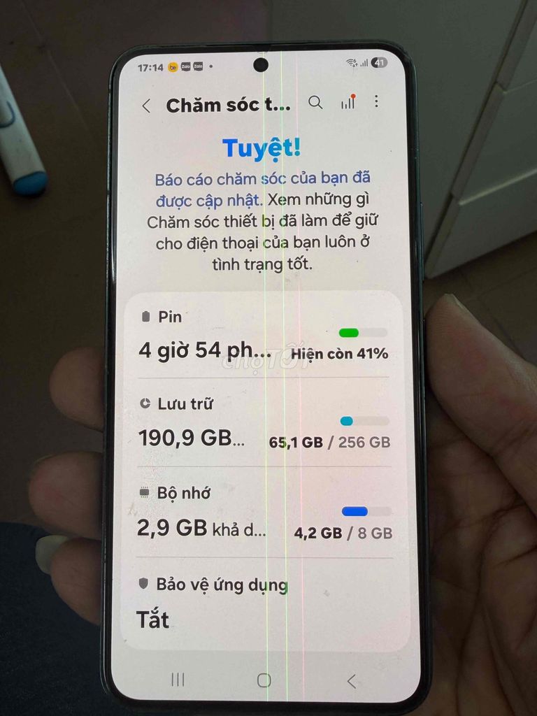 Samsung Galaxy S22 256GB Đen sọc. Mua bán Điện thoại tại Huyện Thanh Trì Hà Nội được đăng bởi hung hình 1