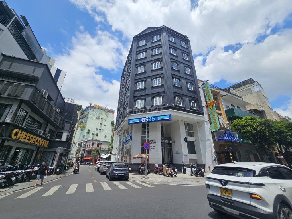 Góc 2MT Nguyễn Văn Tráng - Lê Thị Riêng Ngang 20m| 1000m2| 7 Tầng
