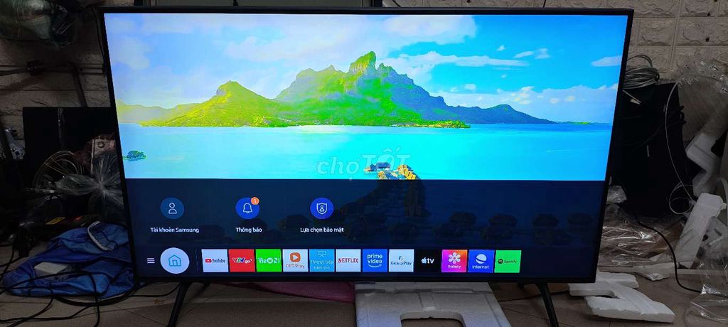 Tivi Samsung 43TU6900 4K 2022 . Mua bán Tivi, Âm thanh tại Quận Hai Bà Trưng Hà Nội được đăng bởi Mr Hung hình 1