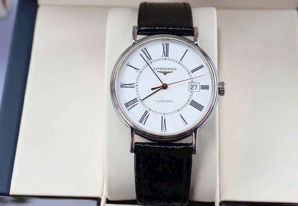 ĐH Nam Longines bộ máy L888 đời mới Fullbox