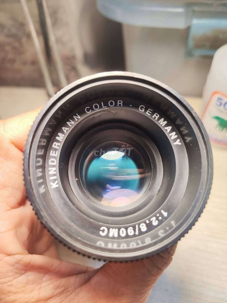 Ống kính Kindermann Color Germany 90f2.8 Mc Đen. Mua bán Máy ảnh, Máy quay tại Quận Hà Đông Hà Nội được đăng bởi A Cường hình 1