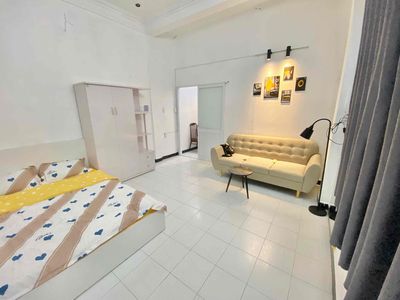 Аренда · 1 комн. · 35 м² · Quận Phú Nhuận, ул. 33/13c Nguyễn Đình Chính