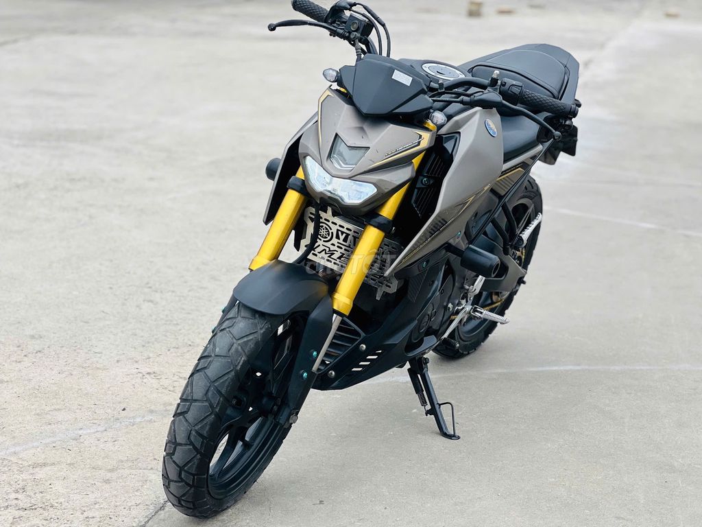 YAMAHA TFX 150 NHẬP THÁI XÁM NGUYÊN BẢN. Mua bán Xe máy tại Quận Nam Từ Liêm Hà Nội được đăng bởi Nam Anh hình 3