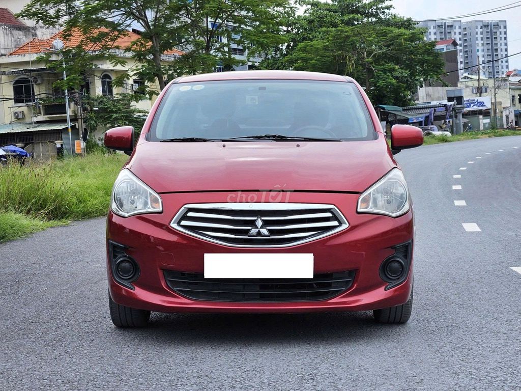Mitsubishi Attrage 2019 đki 2020 số sàn màu đỏ. Mua bán Ô tô tại Quận 12 Tp Hồ Chí Minh được đăng bởi Huy 702 hình 2