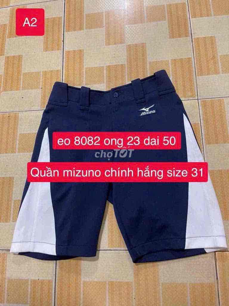 Quần đùi Mizuno Nam Xanh, Trắng. Mua bán Quần áo tại Quận 12 Tp Hồ Chí Minh được đăng bởi HT 86 hình 1