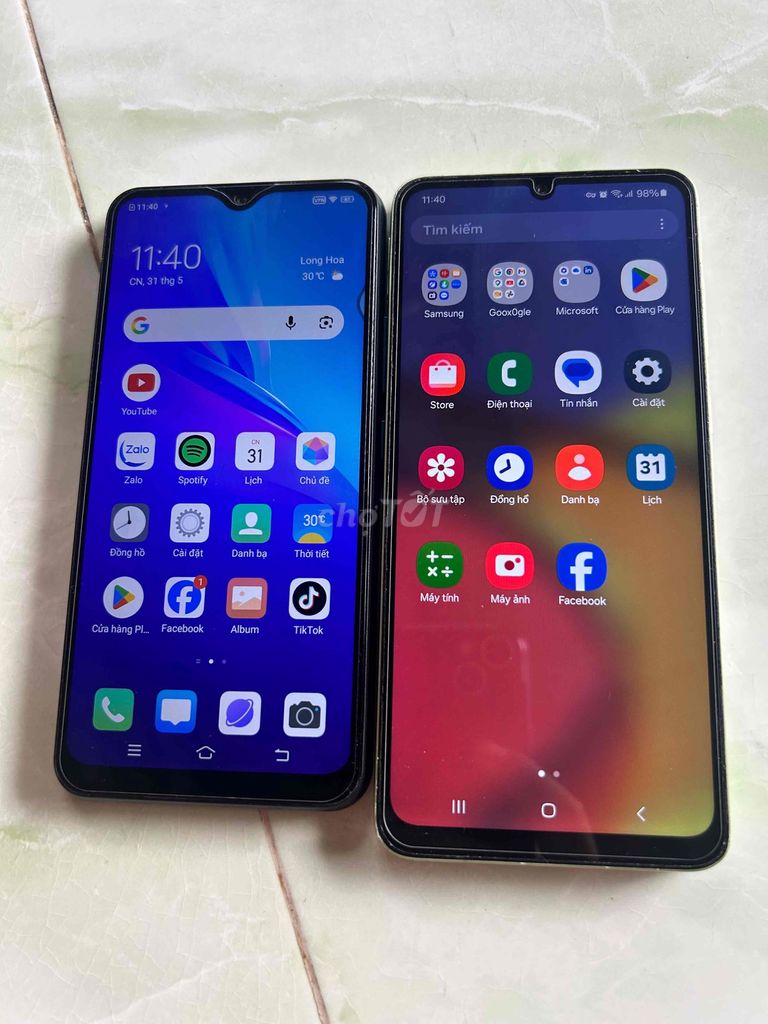 Vivo Y11 3GB/32GB Xanh. Mua bán Điện thoại tại Huyện Hòa Thành Tây Ninh được đăng bởi Luan hình 1