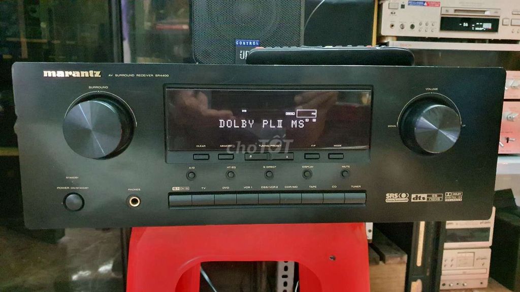 AV Receiver Marantz SR4400 Đen hoạt động tốt. Mua bán Tivi, Âm thanh tại Quận 11 Tp Hồ Chí Minh được đăng bởi Le van ut hình 1