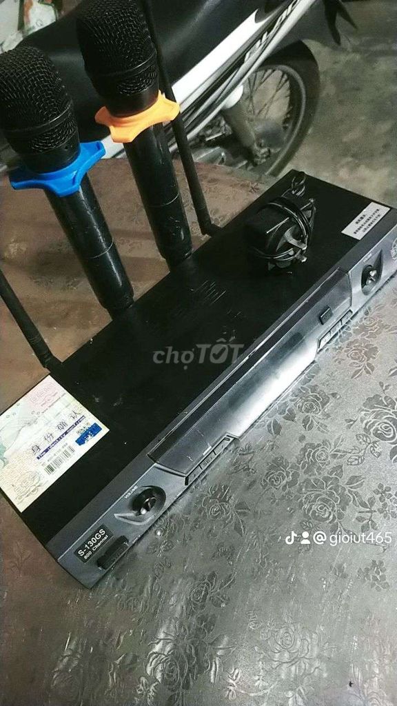 Bộ micro BBS S-200S Đen. Mua bán Tivi, Âm thanh tại Huyện Tân Biên Tây Ninh được đăng bởi Ut Gioi hình 1