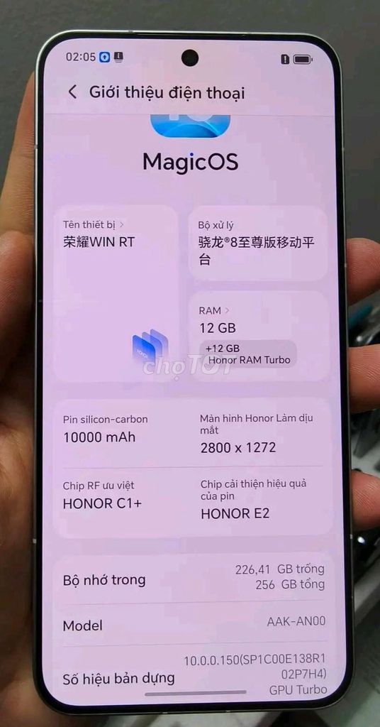 Giao Lưu Honor WIN RT Trắng. Mua bán Điện thoại tại Quận Bắc Từ Liêm Hà Nội được đăng bởi HOÀNG CÔNG HUY hình 1