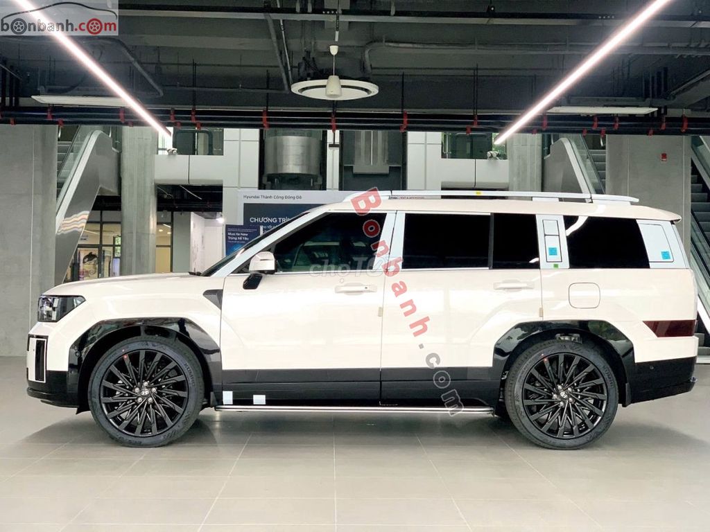 Hyundai SantaFe Calligraphy 2.5L Turbo HTRAC 2025. Mua bán Ô tô tại Quận Hoàng Mai Hà Nội được đăng bởi Xe Lướt HN hình 8