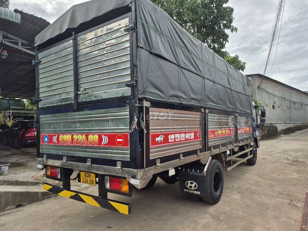 Hyundai E 8 2020 7 tấn. Mua bán Xe tải, xe ben tại Thị xã Bến Cát Bình Dương được đăng bởi LÂM VĂN HẸN hình 9