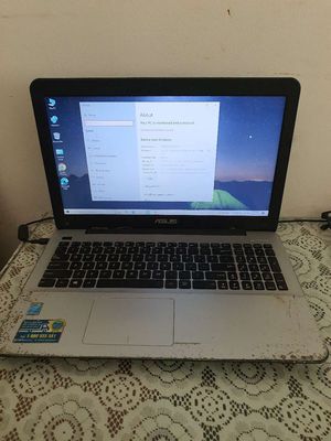 Laptop Asus core i3 4005U