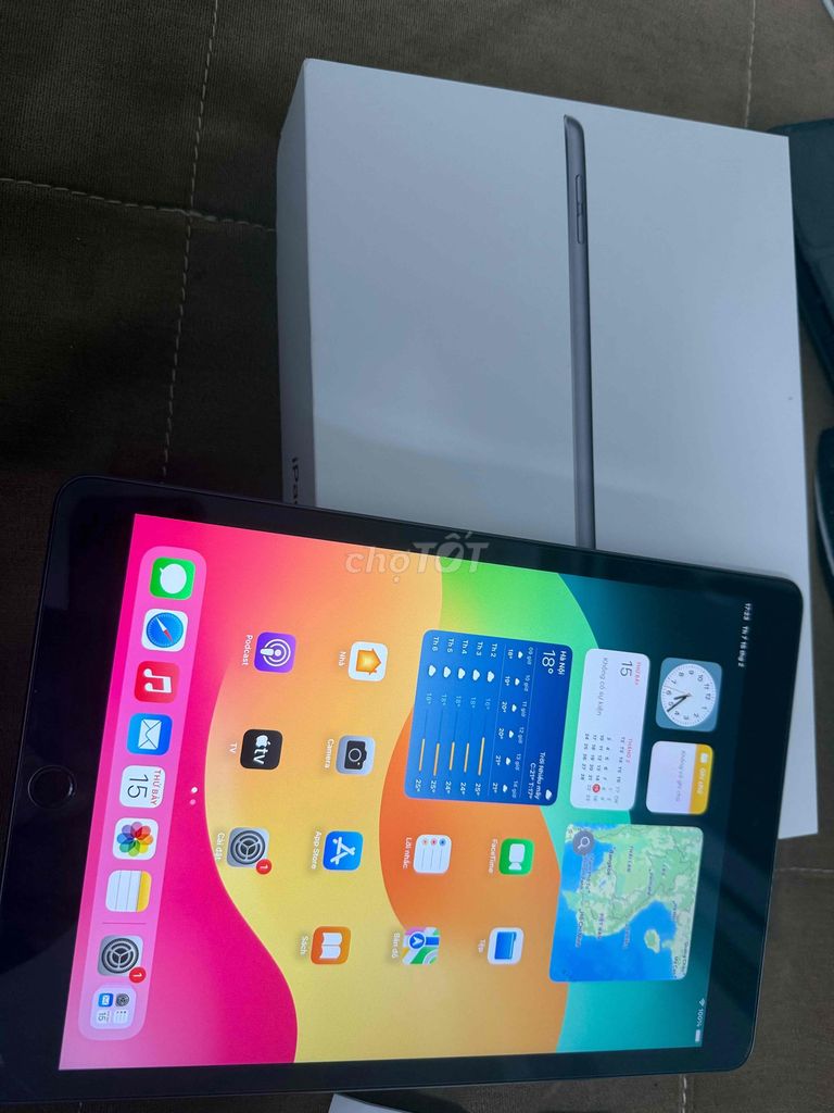 iPad Gen 9 64GB/VN wifi còn bảo hành 8 tháng