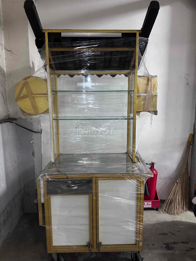 Xe đẩy bánh mì. Mua bán Đồ chuyên dụng, Giống nuôi trồng tại Quận 5 Tp Hồ Chí Minh được đăng bởi Vân hình 1