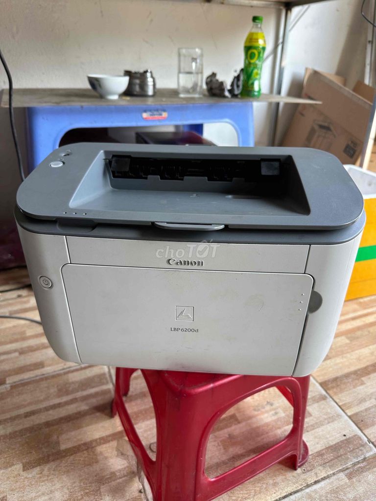 Máy in Canon LBP 6200d Trắng Như mới. Mua bán Đồ dùng văn phòng tại Thành phố Đà Lạt Lâm Đồng được đăng bởi Nguyễn Ngọc hình 1
