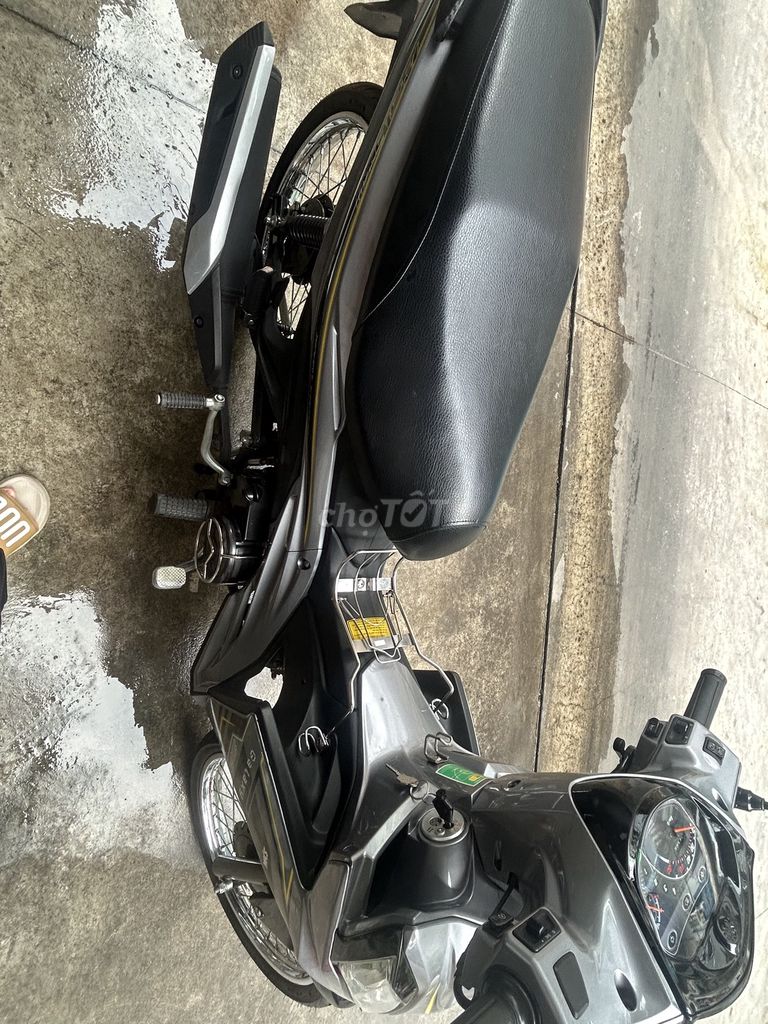 SYM Galaxy 50cc 4000км Серо-черный