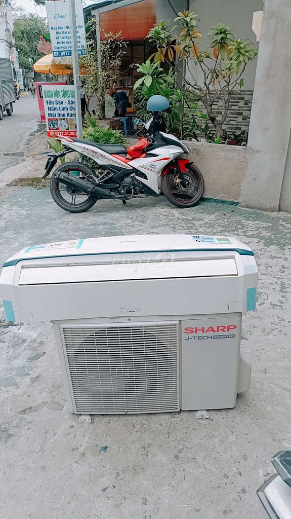 Máy lạnh sharp inverter 2hp zin đẹp