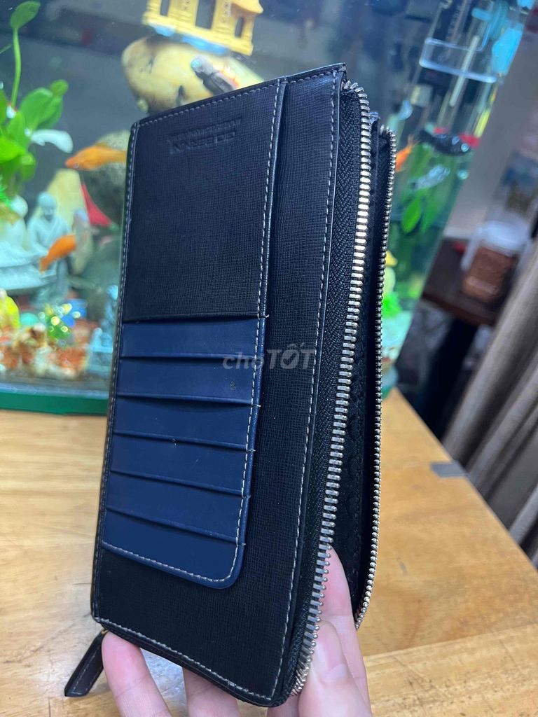 Ví da Giavanni Nam Da Đen. Mua bán Túi xách tại Quận Đống Đa Hà Nội được đăng bởi Đức Anh HP hình 1