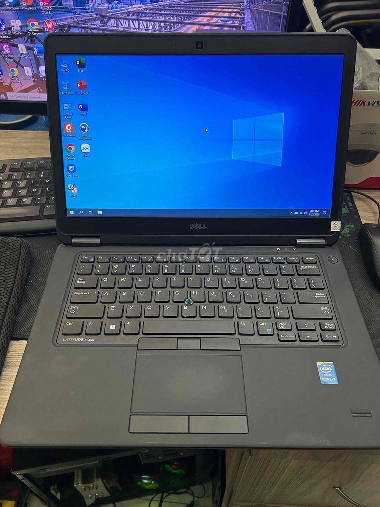 Dell Latitude E7450 i7-5600U 14 inch 8GB/256GB. Mua bán Laptop tại Thành phố Dĩ An Bình Dương được đăng bởi Phuong hình 1