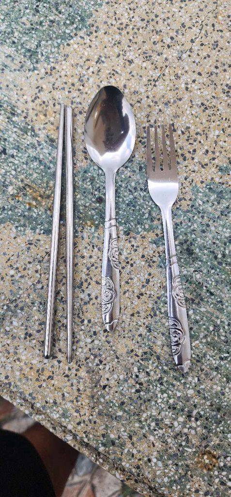 5 Bộ muỗng đũa nĩa inox. Mua bán Dụng cụ nhà bếp tại Huyện Hóc Môn Tp Hồ Chí Minh được đăng bởi Lâm hình 1