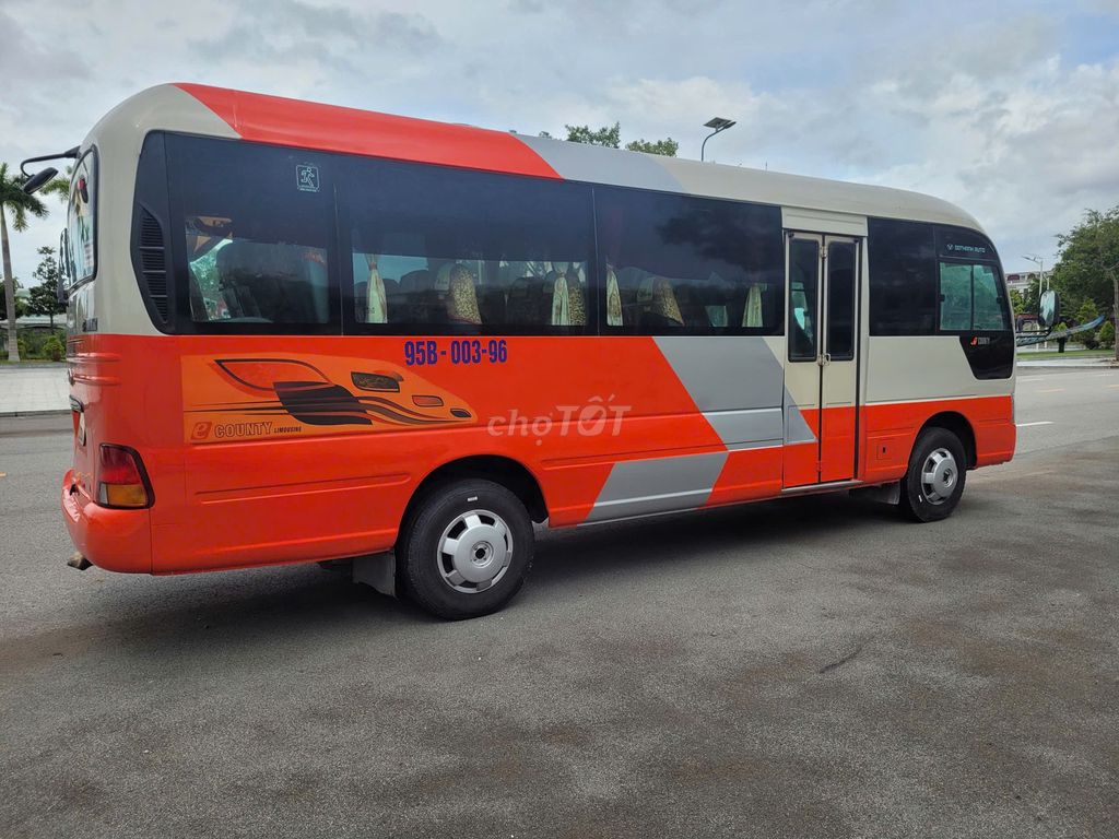 GIA ĐÌNH CẦN BÁN XE HUYNDAI COUNTY ĐÔ THÀNH. Mua bán Ô tô tại Quận Cái Răng Cần Thơ được đăng bởi Du lịch Thanh Xuân hình 3
