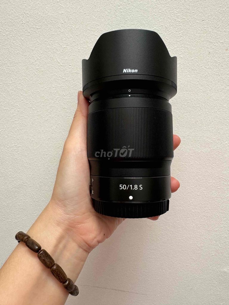 Nikon Z 50mm F1.8 S fullbox mới tinh .