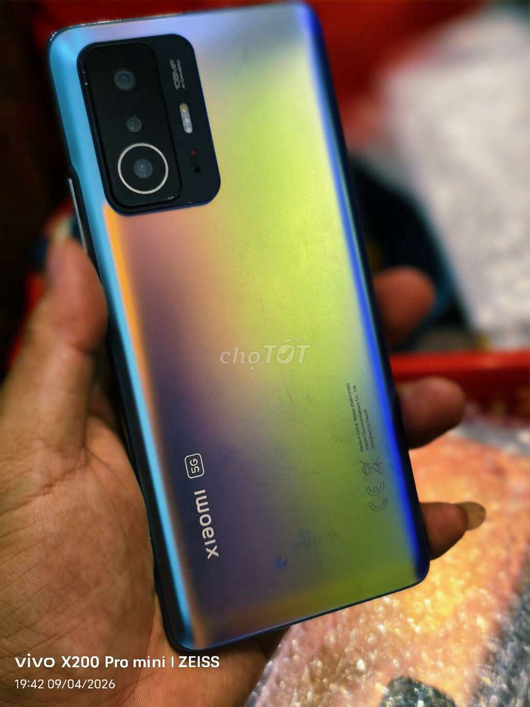 Xiaomi 11T 8/128GB Đa sắc. Mua bán Điện thoại tại Quận Tân Bình Tp Hồ Chí Minh được đăng bởi Táo Bán Lổ hình 1