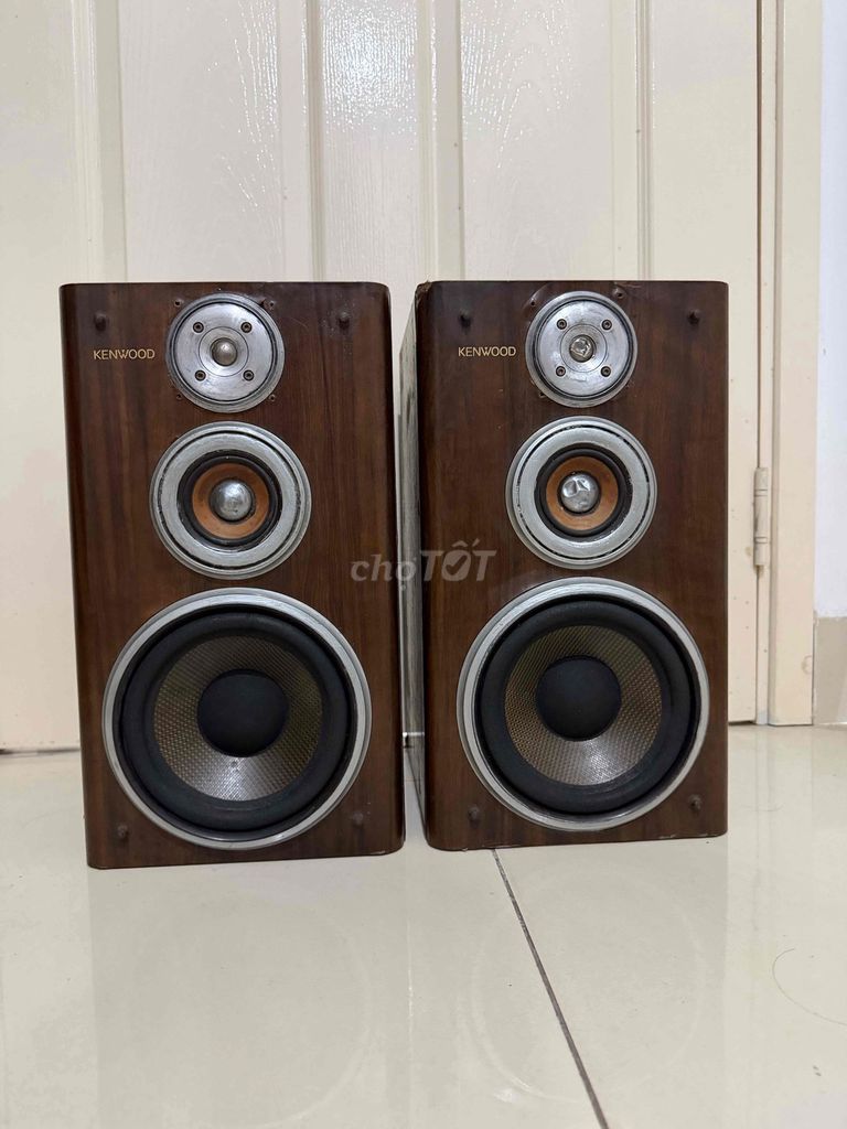Loa Kenwood màu Nâu. Mua bán Tivi, Âm thanh tại Quận 7 Tp Hồ Chí Minh được đăng bởi ĐAM MÊ hình 1