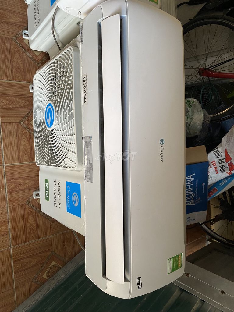 Máy lạnh Casper 1.5 ngựa Mới 95%. Mua bán Máy lạnh, điều hoà tại Thành phố Huế Thừa Thiên Huế được đăng bởi Đức  hình 1