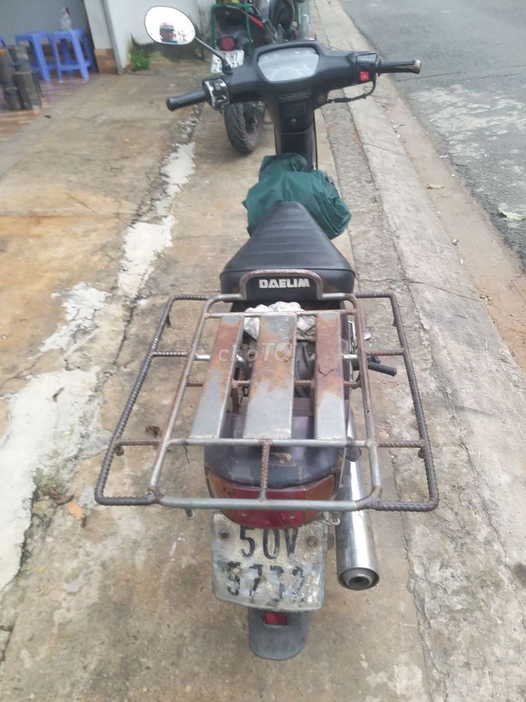 Honda Dream Astrea 1997. Mua bán Xe máy tại Quận 12 Tp Hồ Chí Minh được đăng bởi Lâm Sơn hình 3