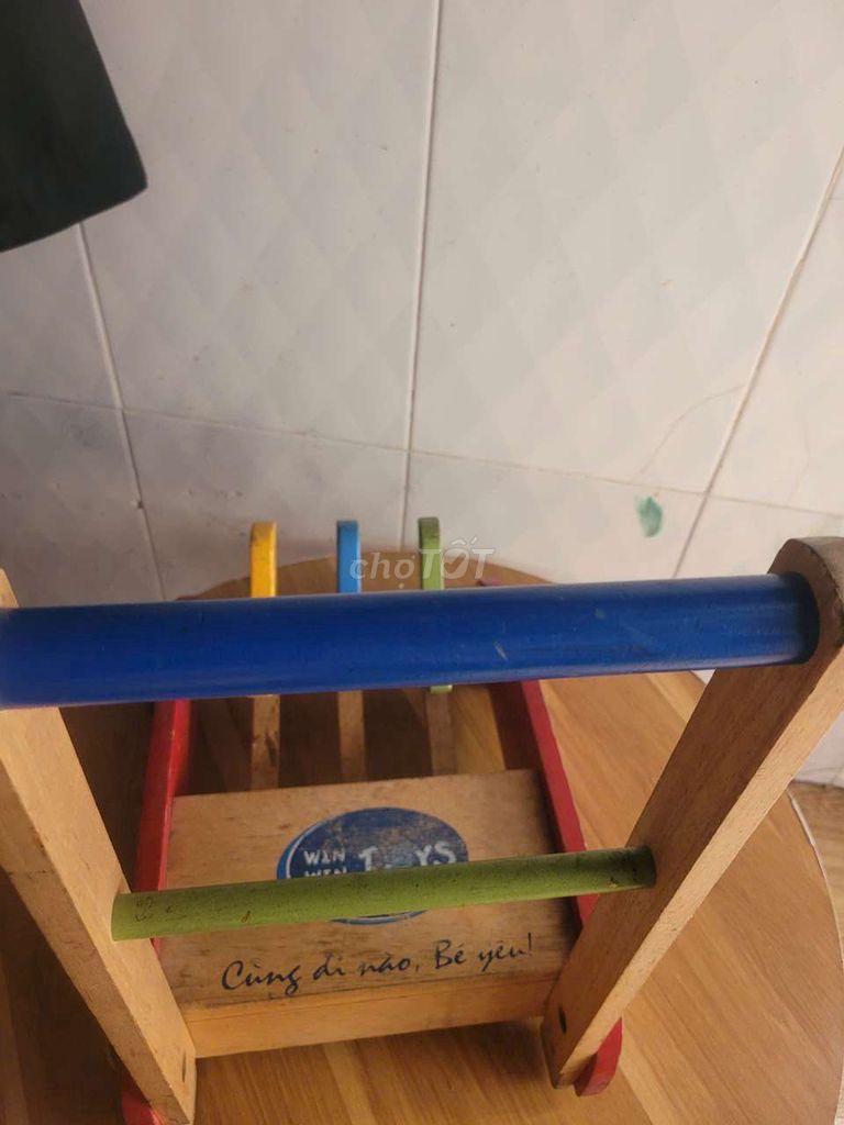 Xe tập đi Win Toys Gỗ Có tiếng kêu. Mua bán Mẹ và bé tại Quận Bình Tân Tp Hồ Chí Minh được đăng bởi Hoang anh hình 1