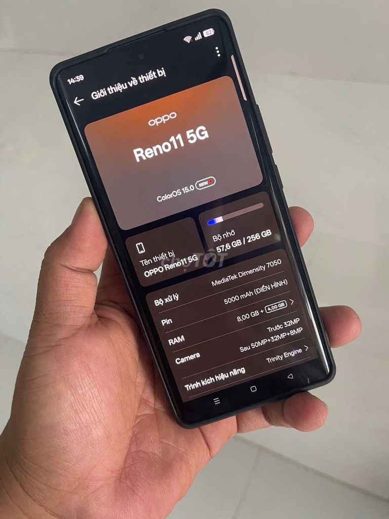 Oppo Reno 11 5G 256GB Xanh lá.gl. Mua bán Điện thoại tại Thành phố Buôn Ma Thuột Đắk Lắk được đăng bởi Đức Phúc hình 1