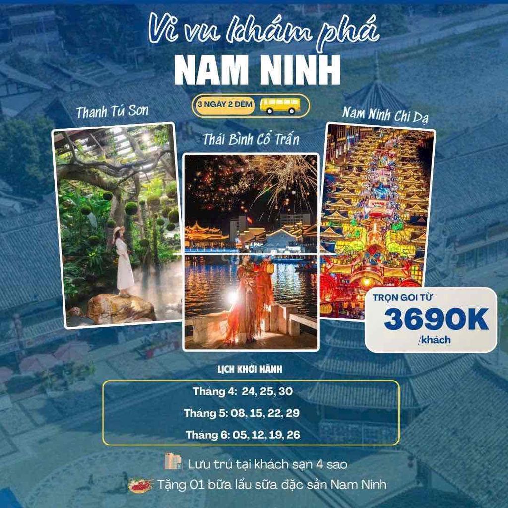 Dịch vụ du lịch Nam Ninh. Du lịch tại Quận Đống Đa Hà Nội được đăng bởi Anh thư hình 1