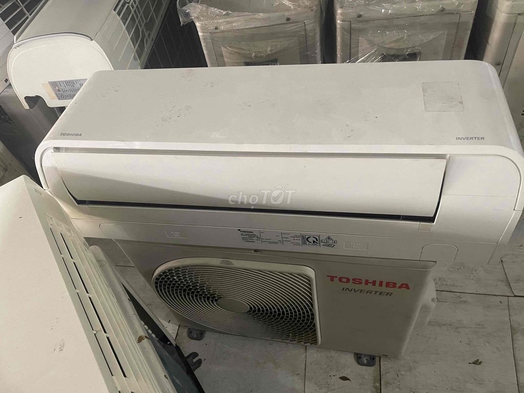 Máy lạnh Toshiba 2Hp tiết kiệm điện gas 32 zin all. Mua bán Máy lạnh, điều hoà tại Quận 5 Tp Hồ Chí Minh được đăng bởi THỊNH KHANG MINH hình 1