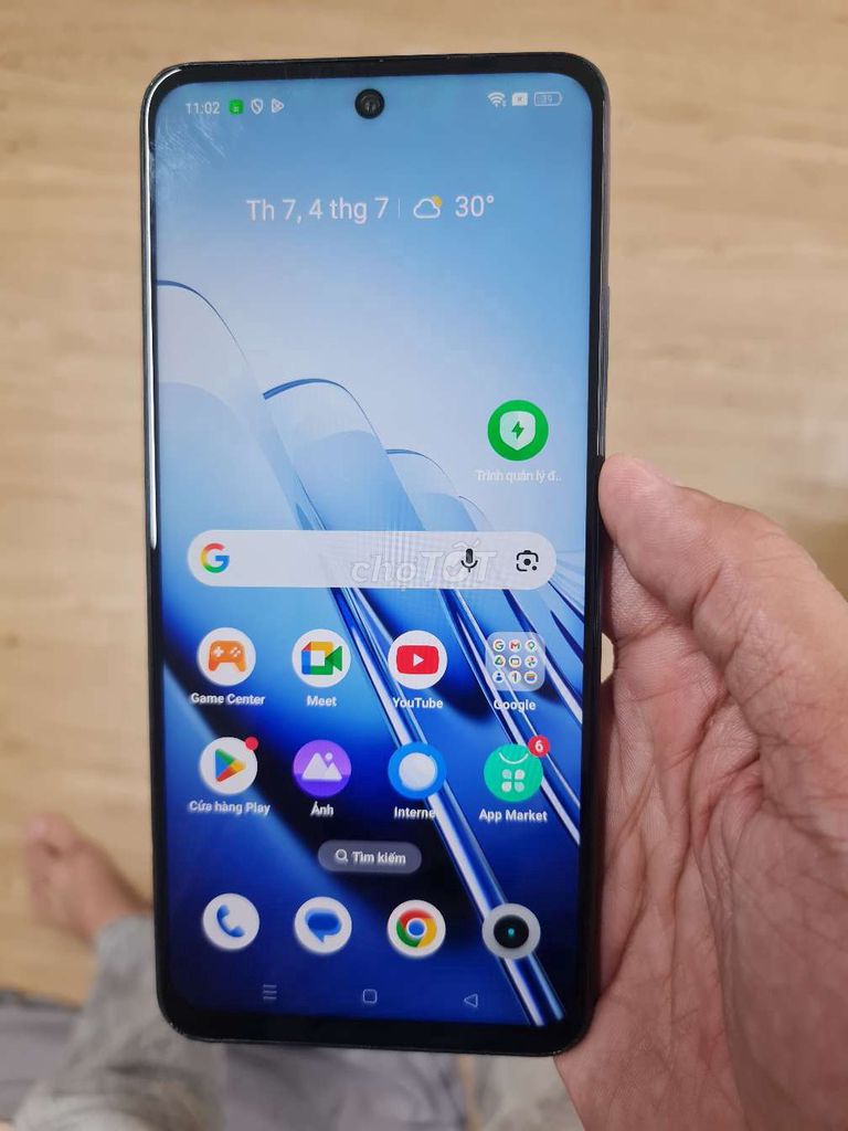 Realme C55 128GB Đen 6GB. Mua bán Điện thoại tại Quận Sơn Trà Đà Nẵng được đăng bởi Le dang lam hình 1