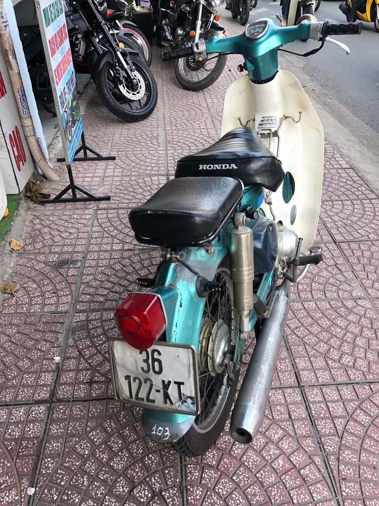 cub 50cc 1995 bs 36-122 kt. Mua bán Xe máy tại Quận Phú Nhuận Tp Hồ Chí Minh được đăng bởi Duc Anh hình 4