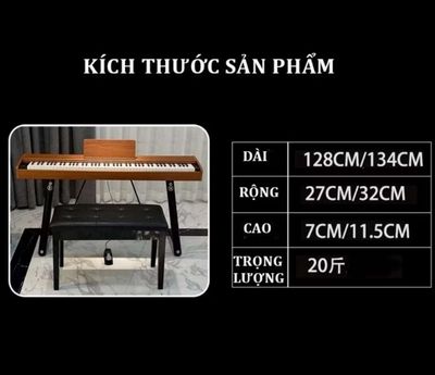 Đàn piano điện dùng tập hợp âm cơ bản hoặc decor. Mua bán Nhạc cụ tại Quận Hà Đông Hà Nội được đăng bởi Trần Cường