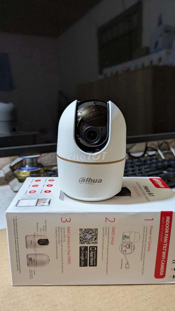 Camera Hero A1 3MP DAHUA DH-IPC-H3AE hàng mới 100%. Mua bán Máy ảnh, Máy quay tại Huyện Nhơn Trạch Đồng Nai được đăng bởi Huỳnh Thông hình 1