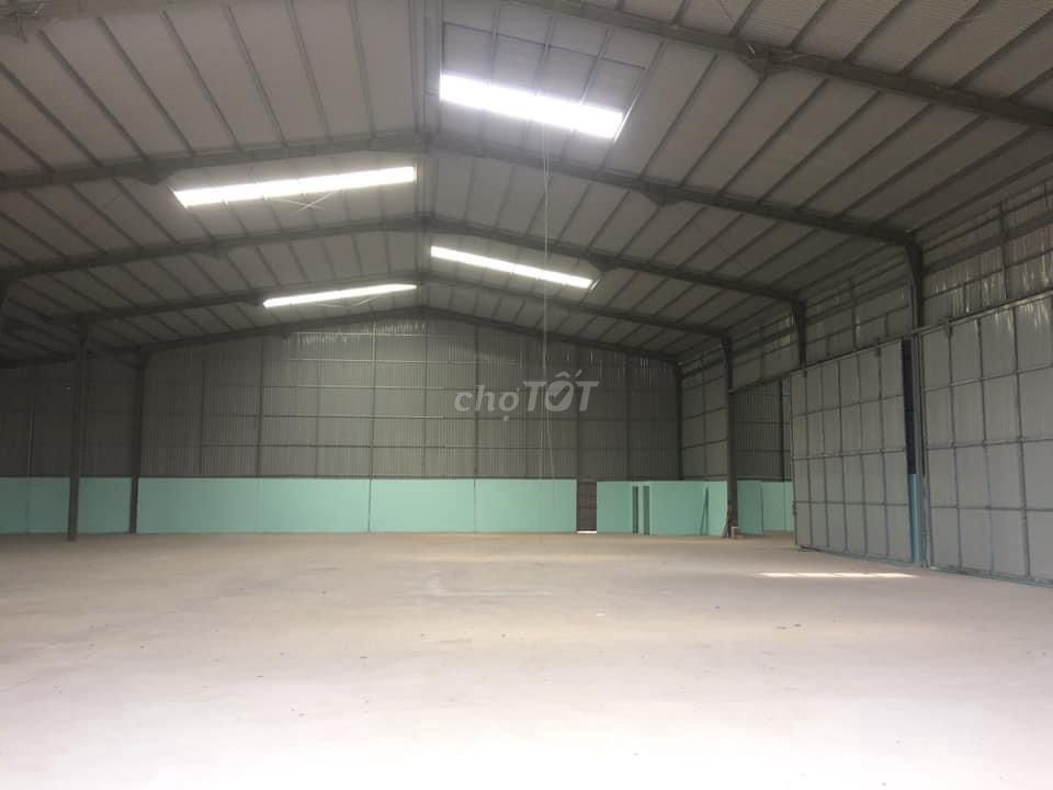 Cho thuê kho, nhà xưởng (giá rẻ)1.300 m2, Xã Hố Nai 3, H.Trảng Bom, ĐN