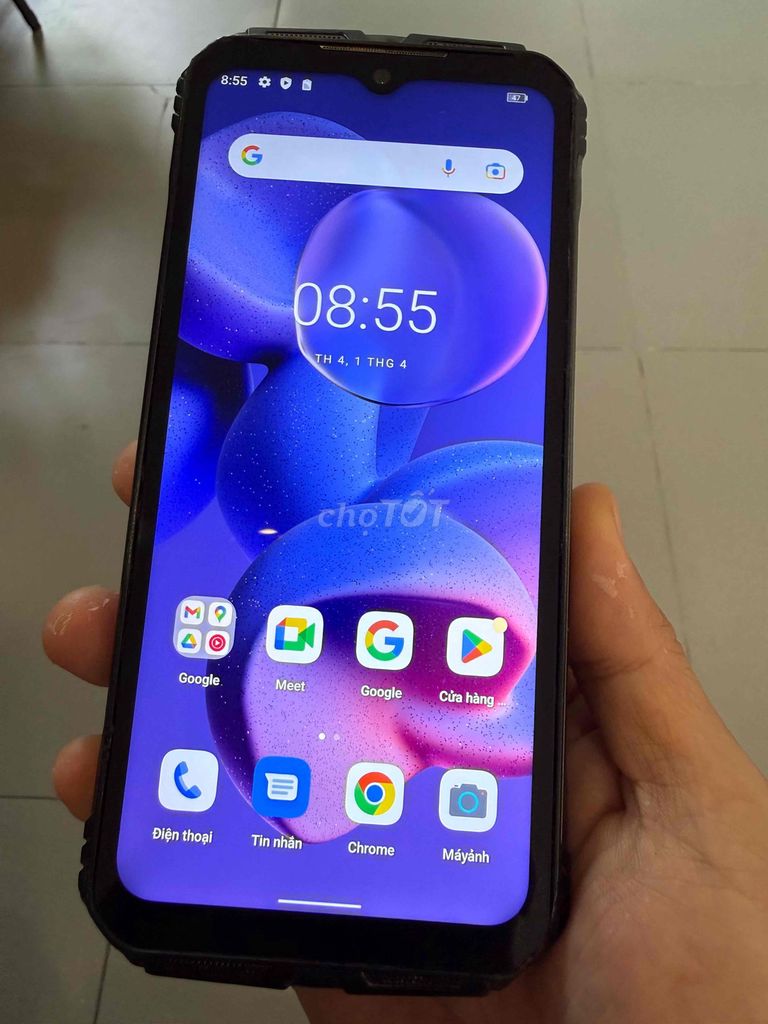 DCOGEE S100 Pro 12/256 zin nguen trầy nhẹ ko lỗi. Mua bán Điện thoại tại Quận Gò Vấp Tp Hồ Chí Minh được đăng bởi VũHùng hình 1