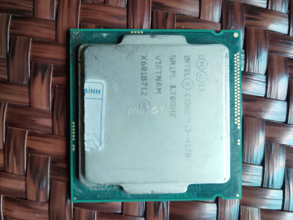 Intel Core i3-4170 3.70Ghz (Tặng kèm quạt intel). Mua bán Linh kiện (RAM, Card...) tại Huyện Hoa Lư Ninh Bình được đăng bởi Trần Nguyễn Nhất Minh hình 1