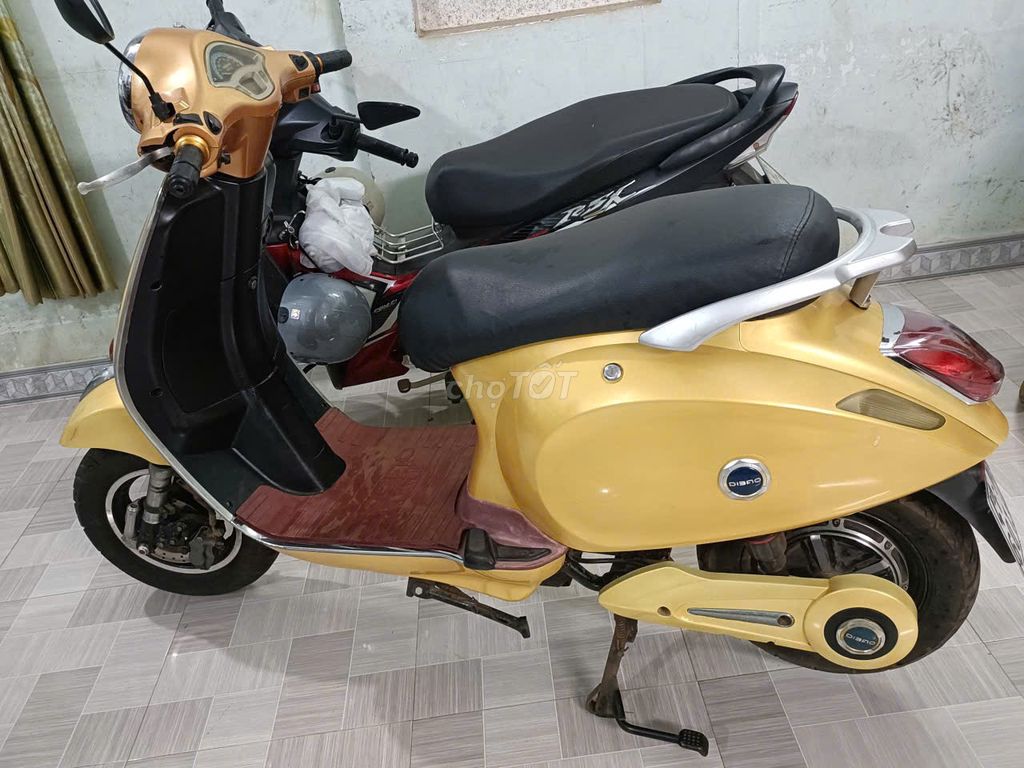 Xe vespa điện dibao êm ngon. Mua bán Xe điện tại Thành phố Buôn Ma Thuột Đắk Lắk được đăng bởi Mr trọc  hình 4