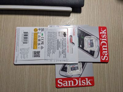 Thẻ nhớ Sandisk 32Gb mới