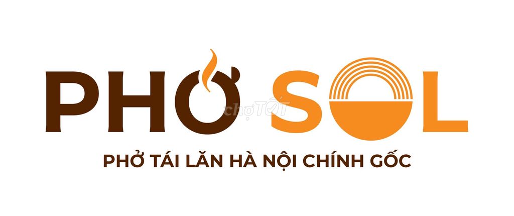 Nhân viên Phục vụ, Bếp cho Chuỗi nhà hàng Phở SOL