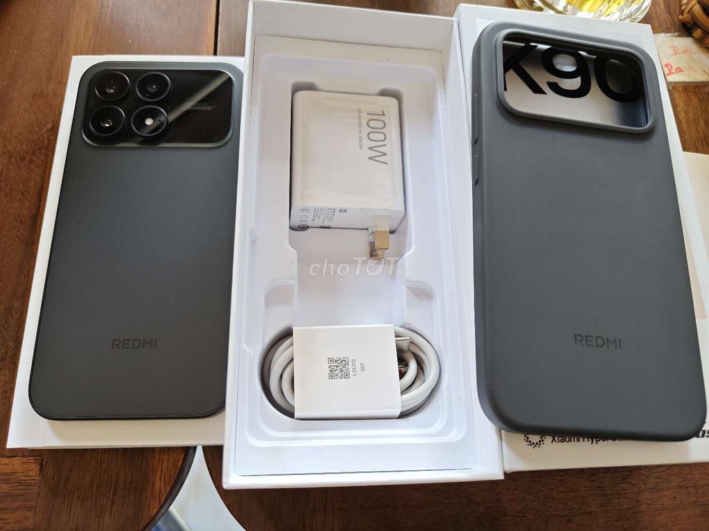 Xiaomi Redmi K90 256GB Đen. Mua bán Điện thoại tại Quận 10 Tp Hồ Chí Minh được đăng bởi NKhang hình 1