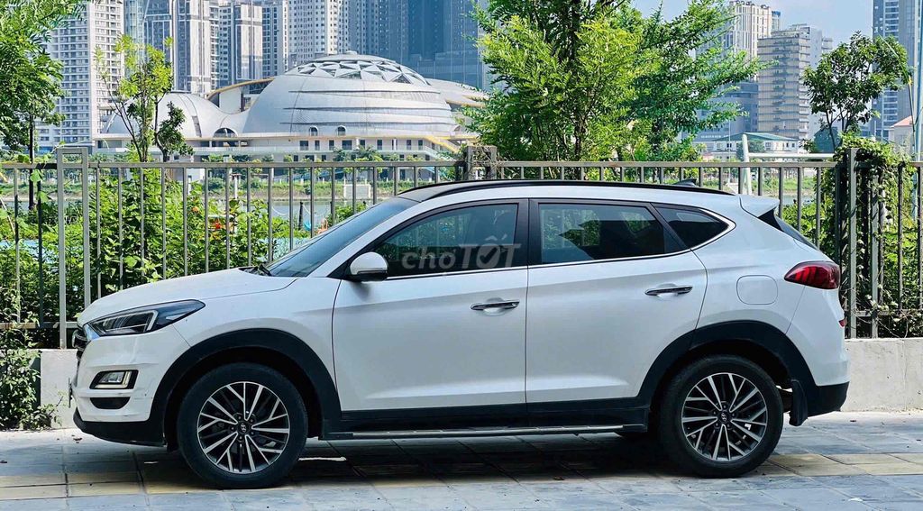 Hyundai Tucson 2.0ATH sx 2021 màu trắng siêu đẹp. Mua bán Ô tô tại Quận Cầu Giấy Hà Nội được đăng bởi Cao Quý hình 3