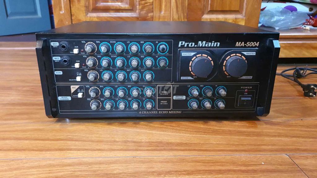 Amply Pro.Main MA-5004 Đen. Mua bán Tivi, Âm thanh tại Quận Nam Từ Liêm Hà Nội được đăng bởi ANH hình 1
