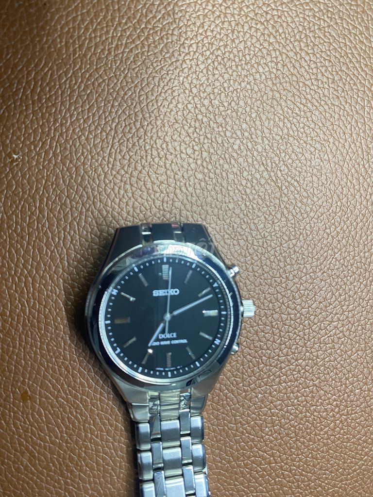 Seiko dolce radio control 38 mm