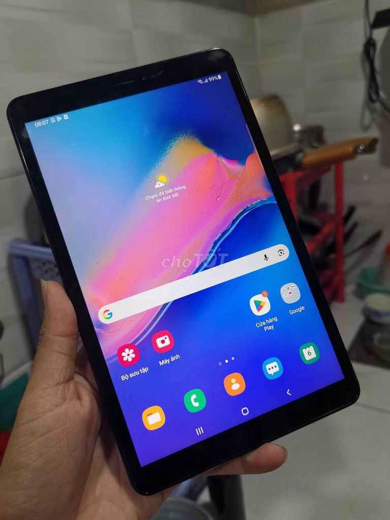 Galaxy Tab A P205 3GB/32GB, pin 5 6h. Mua bán Máy tính bảng tại Quận 12 Tp Hồ Chí Minh được đăng bởi Phước Trần hình 1